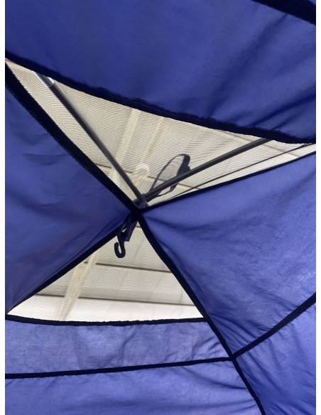 Σκηνή Camping Plus Norma 4P - μονό πανί Μπλε