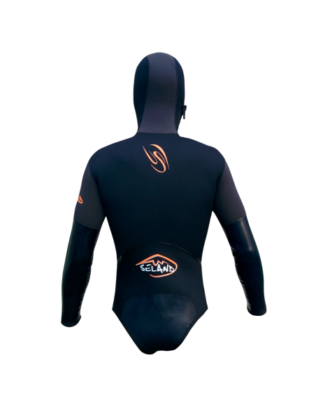 Στολή neopren Seland Escalo Jacket Black - Grey