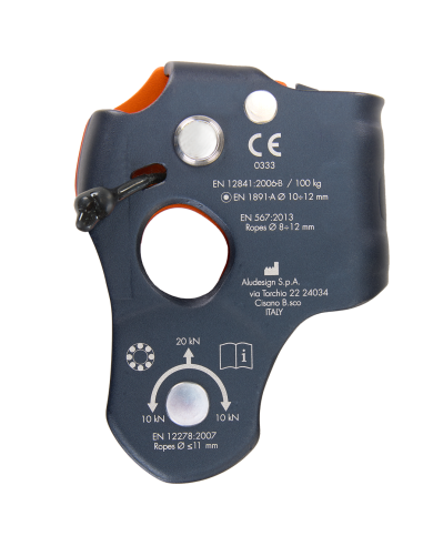 Φρένο Climbing Techonoly Cric Pulley - Rope Clamp