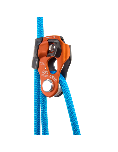 Φρένο Climbing Techonoly Cric Pulley - Rope Clamp
