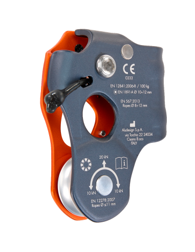 Φρένο Climbing Techonoly Cric Pulley - Rope Clamp