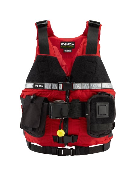 NRS Rapid Rescuer PFD II Red