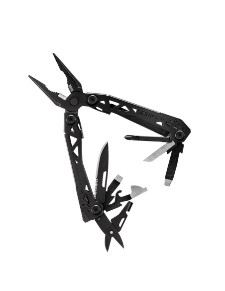 Gerber Πολυεργαλείο Suspension NTX Black