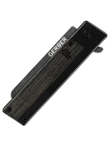 Σουγιάς Gerber Quadrant Black
