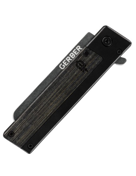 Σουγιάς Gerber Quadrant Black