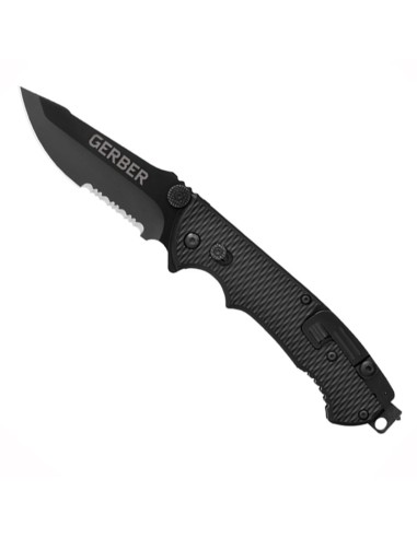 Σουγιάς Gerber Hinderer CLS Black