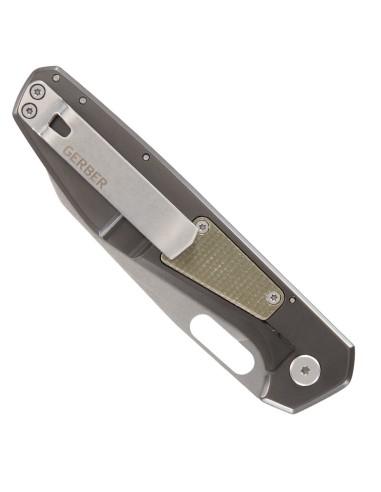 Σουγιάς Gerber Slimdasa Olive