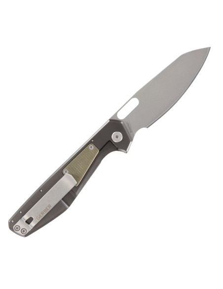 Σουγιάς Gerber Slimdasa Olive
