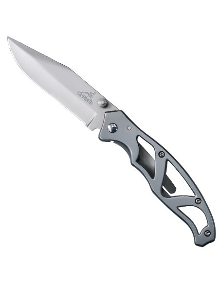 Σουγιάς Gerber Paraframe I Folder Γκρίζο