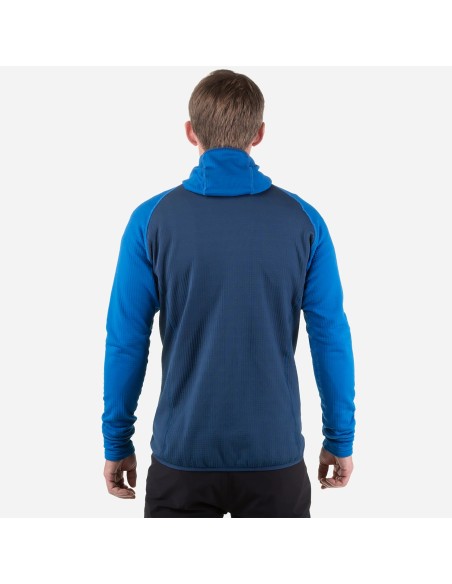 Ανδρικό Fleece Mountain Equipment Eclipse Hooded Jacket Medieval Blue
