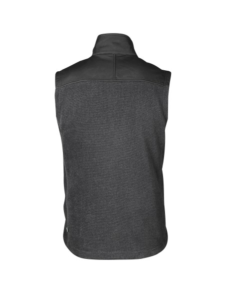 Fleece Fjall Raven Buck Vest Graphite