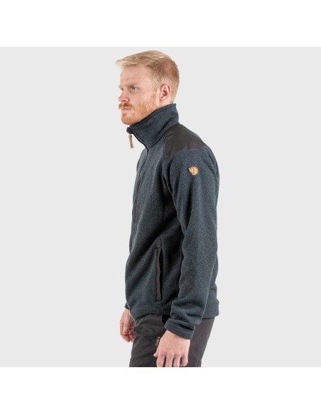 Fleece Fjall Raven Buck Fleece M Chestnut