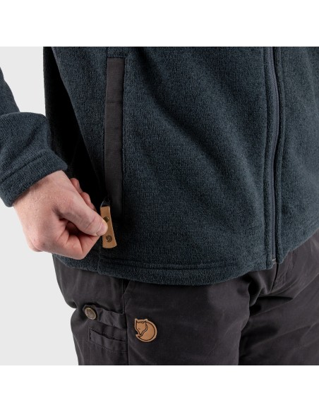 Fleece Fjall Raven Buck Fleece M Graphite