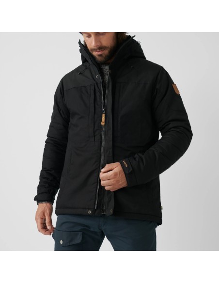Ανδρικό Jacket Fjall Raven Skogso Padded Jacket M Black