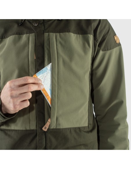 Ανδρικό Jacket Fjall Raven Keb M Black
