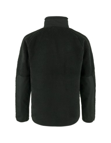 Fleece Fjall Raven Vardag Pile Jacket M Black