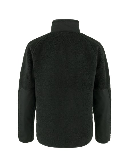 Fleece Fjall Raven Vardag Pile Jacket M Black