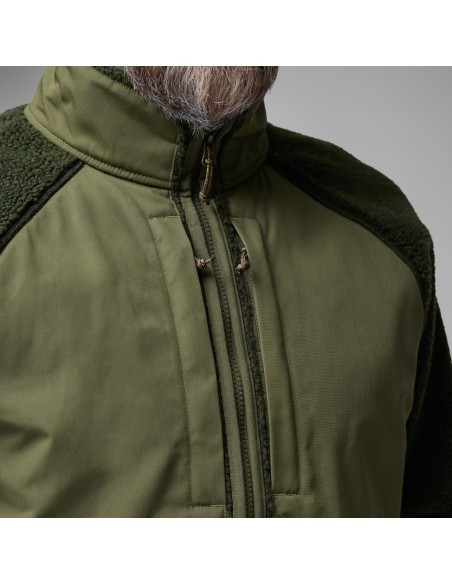 Fleece Fjall Raven Vardag Pile Jacket M Black