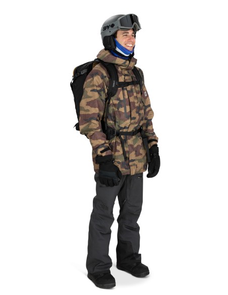 Σακίδιο Ski Osprey Soelden 32 Artisan Yellow