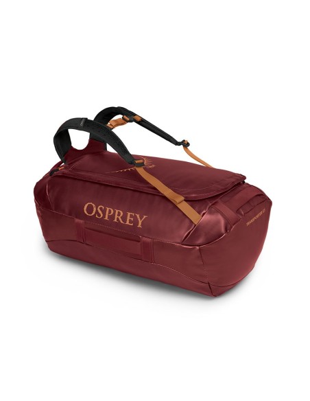 Duffel Bag Osprey Transporter 65 Red Mountain