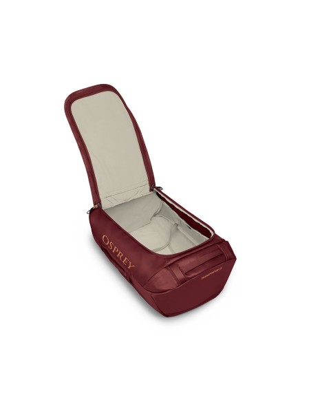 Duffel Bag Osprey Transporter 65 Red Mountain
