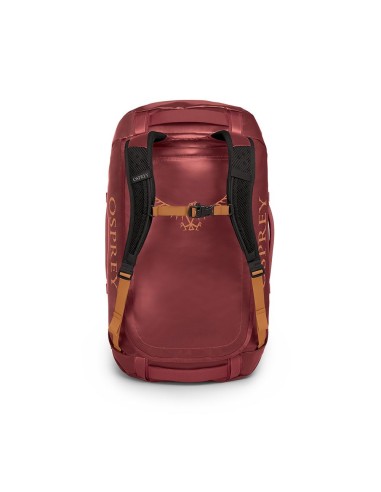Duffel Bag Osprey Transporter 65 Red Mountain