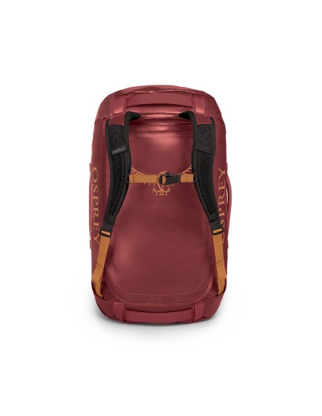 Duffel Bag Osprey Transporter 65 Red Mountain