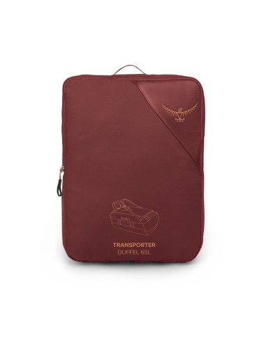 Duffel Bag Osprey Transporter 65 Red Mountain