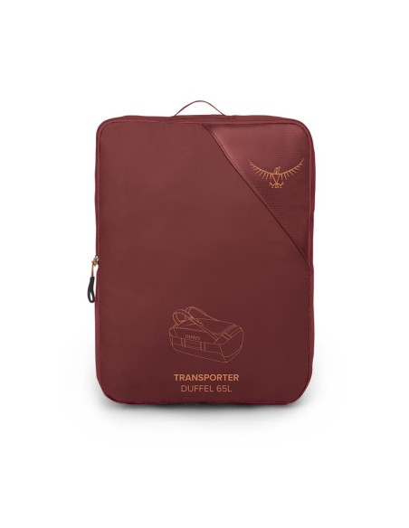 Duffel Bag Osprey Transporter 65 Red Mountain