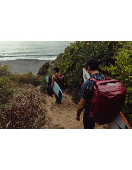 Duffel Bag Osprey Transporter 65 Red Mountain