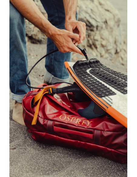 Duffel Bag Osprey Transporter 65 Red Mountain