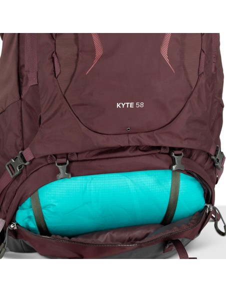 Σακίδιο Ορειβασίας Osprey Kyte 48 Black