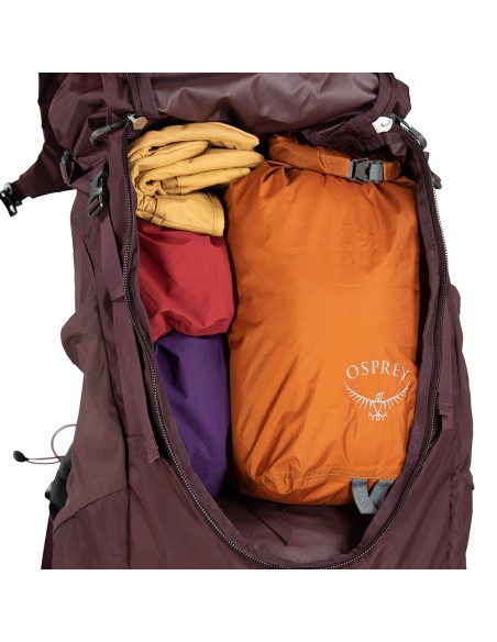 Σακίδιο Ορειβασίας Osprey Kyte 48 Black