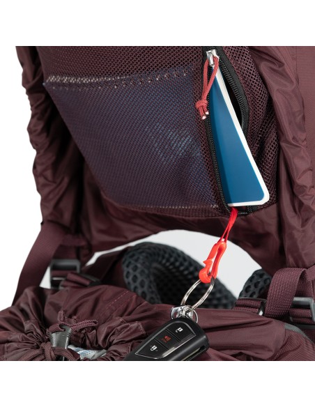 Σακίδιο Ορειβασίας Osprey Kyte 48 Black