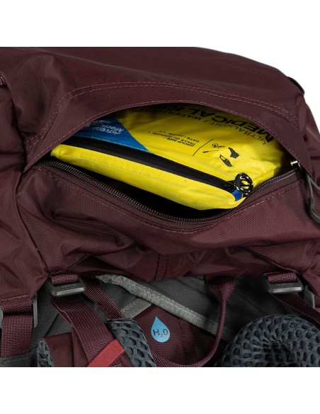Σακίδιο Ορειβασίας Osprey Kyte 48 Black