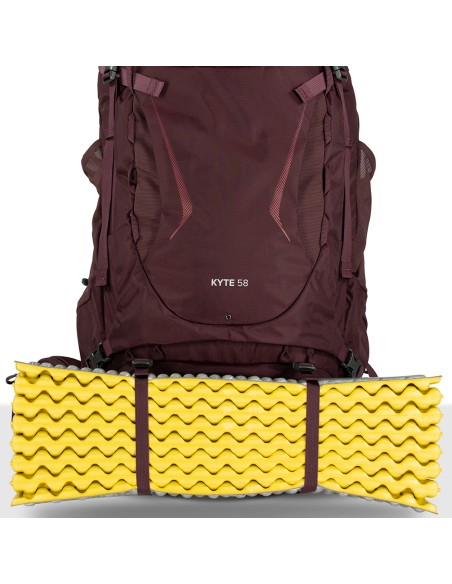 Σακίδιο Ορειβασίας Osprey Kyte 48 Black