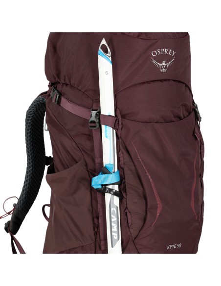 Σακίδιο Ορειβασίας Osprey Kyte 48 Black