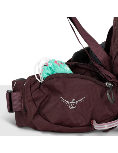 Σακίδιο Ορειβασίας Osprey Kyte 48 Black