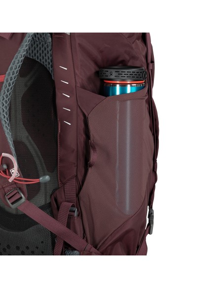 Σακίδιο Ορειβασίας Osprey Kyte 48 Black