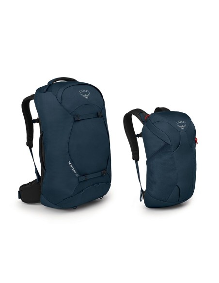 Σακίδιο Ορειβασίας Osprey Farpoint 70 Muted Space Blue