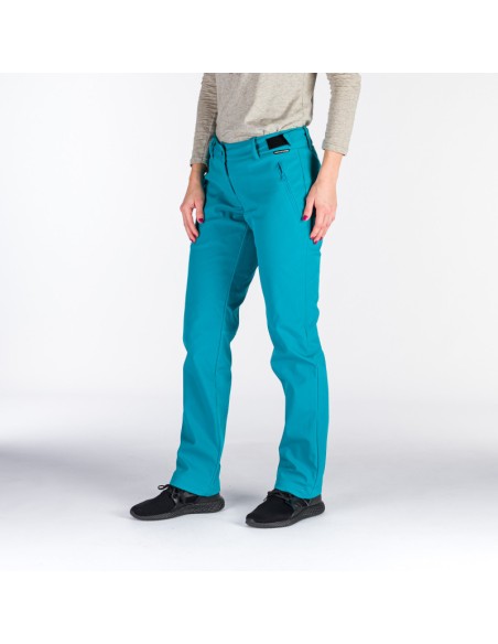 Women's softshell pants 10-5 Beth Blue