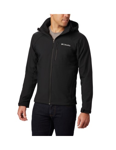 Ανδρικό Softshell fleece Columbia Cascade Ridge II Softshell Black