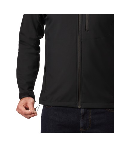 Ανδρικό Softshell fleece Columbia Cascade Ridge II Softshell Black