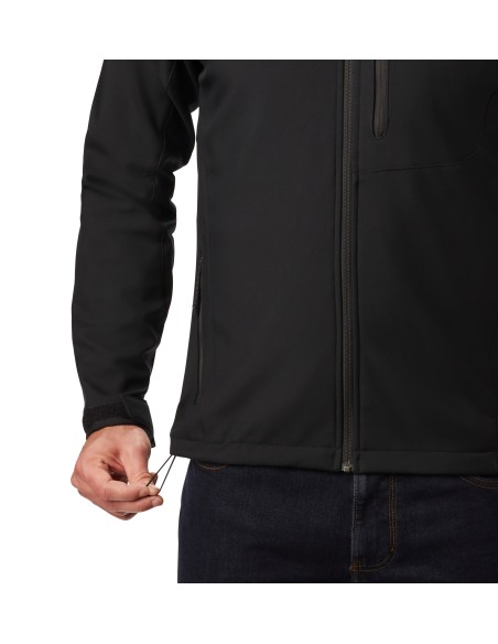 Ανδρικό Softshell fleece Columbia Cascade Ridge II Softshell Black