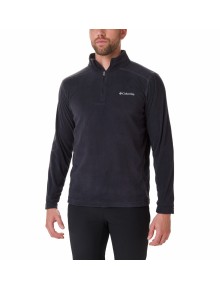Ανδρική Μπλούζα Columbia Klamath Range II Half Zip Fleece Black