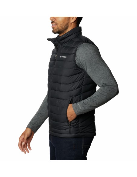 Ανδρικό Γιλέκο Columbia Powder Lite Vest Black