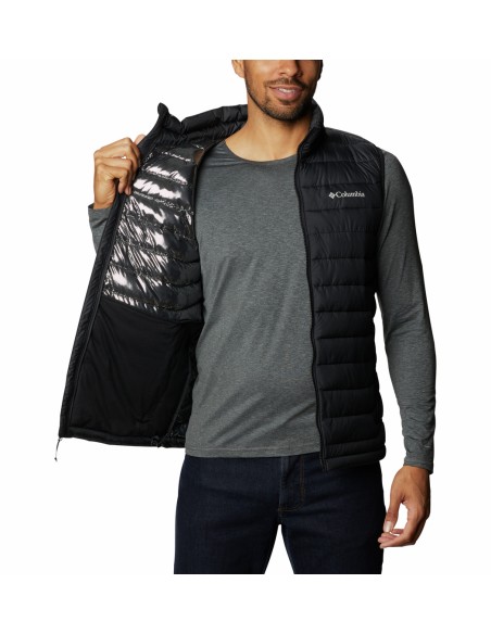 Ανδρικό Γιλέκο Columbia Powder Lite Vest Black