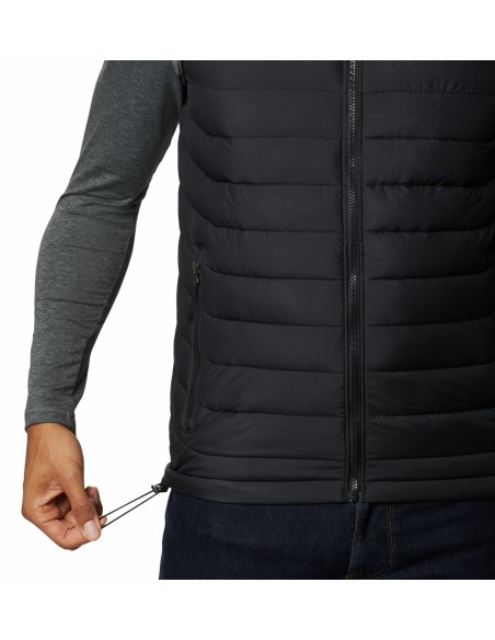 Ανδρικό Γιλέκο Columbia Powder Lite Vest Black