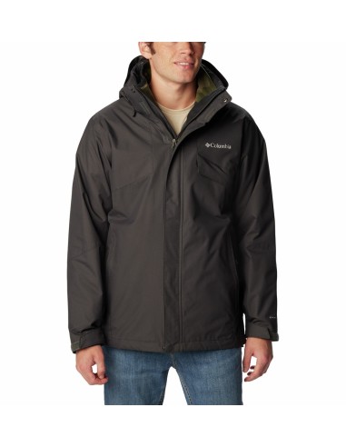 Ανδρικό Μπουφάν Columbia Bugaboo II Fleece Interchange Jacket Grey