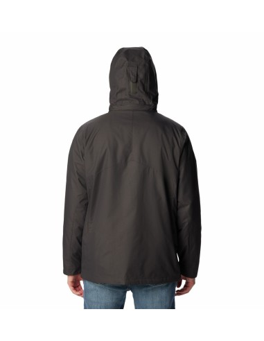 Ανδρικό Μπουφάν Columbia Bugaboo II Fleece Interchange Jacket Grey